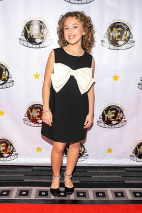 Violet Tinnirello at the 7 Young Entertainer Awards at the Universal Sheraton Hotel Universal City, 11 12 2022. Foto:xE.xPowersx xFuturexImage