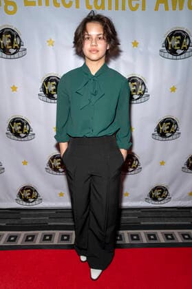Havan Flores at the 7 Young Entertainer Awards ceremony at the Universal Sheraton Hotel Universal City, 11 12 2022. Foto:xE.xPowersx xFuturexImage