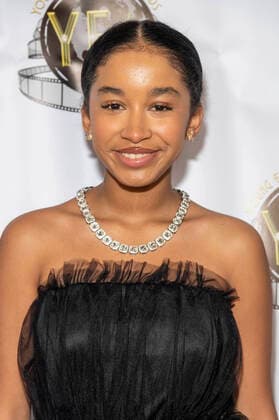 Jordyn Curet at the 7 Young Entertainer Awards at the Universal Sheraton Hotel Universal City, 11 12 2022. Foto:xE.xPowersx xFuturexImage