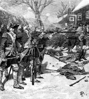 RECORD DATE NOT STATED American War of Independence, 1770, (1883). Artist: Unknown Copyright:xAnnxRonanxPicturexLibrary Heritage-Imagesx IMAGO ,1151717 ! ACHTUNG: AUFNAHMEDATUM GESCHÄTZT!  Copyright:AnnxRonanxPicturexLibrary Heritage-Imagesx IMAGO