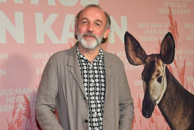 Karl Markovics at the Was man von hier aus sehen kann film premiere on 12 12 2022 in Munich Was man von hier aus sehen kann film premiere in Munich