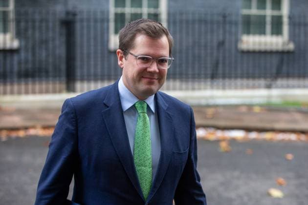 December 13, 2022, London, England, United Kingdom: Minister for Immigration ROBERT JENRICK is seen outside 10 Downing Street as cabinet meet. London United Kingdom - ZUMAs262 20221213_zip_s262_063 Copyright: xTayfunxSalcix