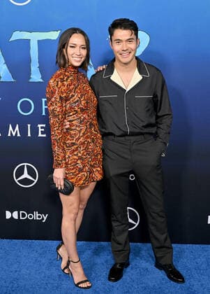 Los Angeles premiere of Avatar: The Way Of Water Featuring: Liv Lo Golding and Henry Golding Where: Los Angeles, California, United States When: 12 Dec 2022 Credit: BauerGriffin INSTARimages.com Cover Images Copyright: xx 52277742 EDITORIAL USE ONLY. NOT FOR USE BY NEWSPAPERS BASED IN THE UK.