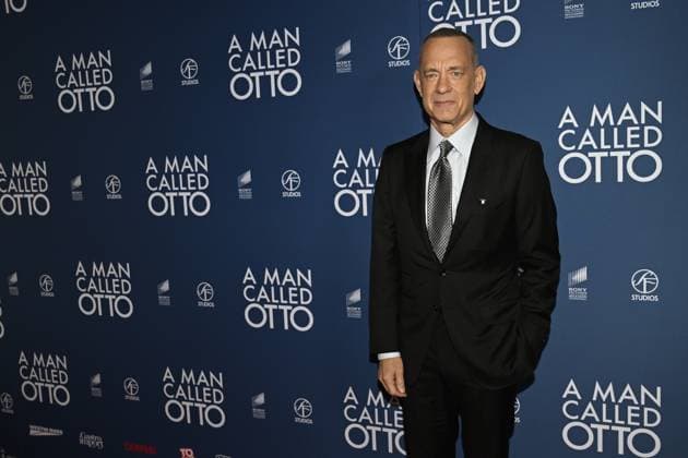Tom Hanks arrives to the premiere of the movie A Man Called Otto at Rigoletto cinema in Stockholm, Sweden, 13 December 2022. Poto: Henrik Montgomery TTT kod 10060 STOCKHOLM SWEDEN x10060x *** Tom Hanks arrives to the premiere of the movie A Man Called Otto at Rigoletto cinema in Stockholm, Sweden, 13 December 2022 Poto Henrik Montgomery TTT kod 10060 STOCKHOLM SWEDEN x10060x,  Copyright: xHenrikxMontgomery TTx A MAN CALLED OTTO PREMIERE