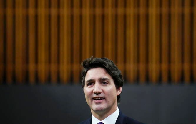 December 13, 2022, Ottawa, ON, Canada: Prime Minister Justin Trudeau responds to a question during question period in the House of Commons on Parliament Hill in Ottawa on Tuesday, Dec. 13, 2022. Ottawa Canada  - ZUMAc35_ 20221213_zaf_c35_064 Copyright: xSeanxKilpatrickx