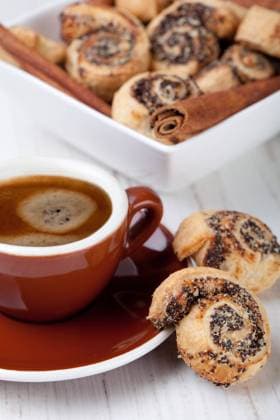 cookies and coffee cup Pinwheel cookies and coffee cup Copyright: xZoonar.com Photographer:xSergheixPlatonovx 4367043