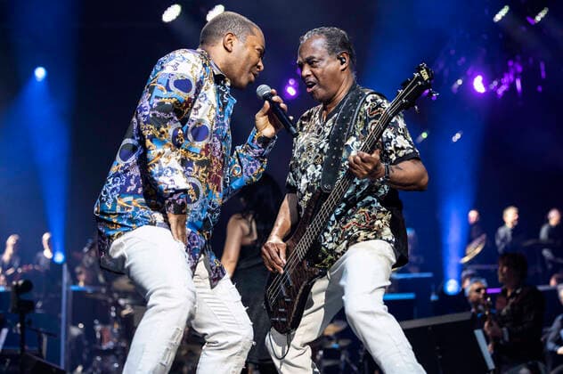 Bilder des Jahres 2022, Entertainment 12 Dezember Entertainment Themen der Woche KW50 Entertainment Bilder des Tages Kool & The Gang live bei der Night of the Proms 2022 in der Messehalle. Erfurt, 13.12.2022 *** Kool The Gang live at the Night of the Proms 2022 at the Messehalle Erfurt, 13 12 2022 Foto:xM.xKremerx xFuturexImage