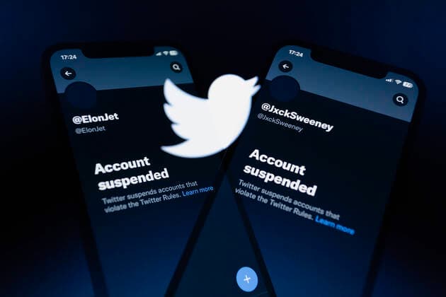 December 14, 2022, Asuncion, Paraguay: The Twitter account @ElonJet, which tracked Elon Musk s private plane using publicly available flight tracking data, was suspended Wednesday. ElonJet creator Jack Sweeney s @JxckSweeney account has been suspended as well. Asuncion Paraguay - ZUMAc217 20221214_zip_c217_003 Copyright: xAndrexM.xChangx