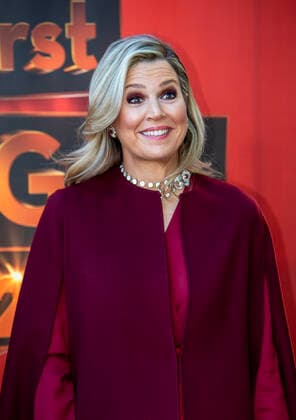 15-12-2022 Queen Maxima attend the recordings of the Christmas Music Gala in Amsterdam where young musical talents perform together with well-known artists such as Edsilia Rombley, Karsu, Kris Kross Amsterdam and OG3NE. The largest school band in the Netherlands will appear again this year in this dazzling Christmas show. Â  Copyright: xPPEx