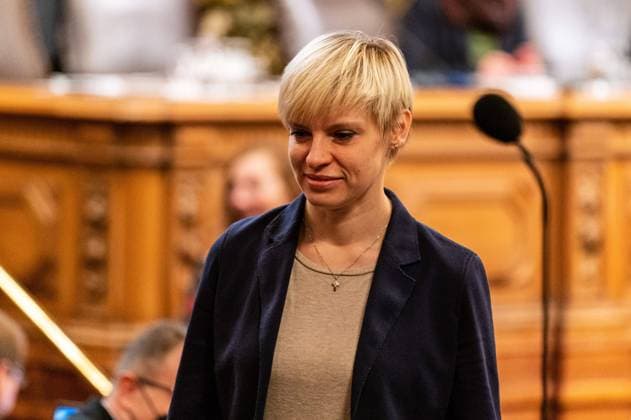 Hamburg Buergerschaftssitzung, Hamburg Buergerschafts, 15 12 2022 Olga Petersen AfD Buergerschaftssitzung, Hamburg Buergerschafts, 15 12 2022 Press photo Marcel von Fehrn Copyright: xEibner-Pressefoto MarcelxvonxFehrnx EP_EER