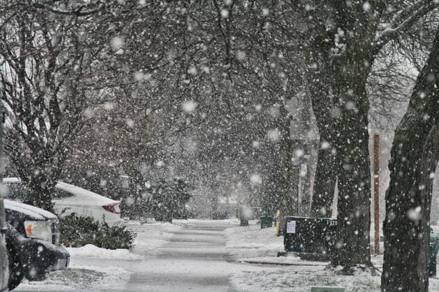 News Bilder des Tages Toronto Gets Hit By Messy Winter Snowstorm Messy snowstorm hit Toronto, Ontario, Canada, on December 15, 2022. The storm is expected to dump a mix of messy winter weather on the city, including freezing rain and as much as 15-20 centimetres of snow across the Greater Toronto Area. Toronto Ontario Canada  Copyright: xCreativexTouchxImagingxLtdx originalFilename: friedman-torontog221215_nph0Z.jpg