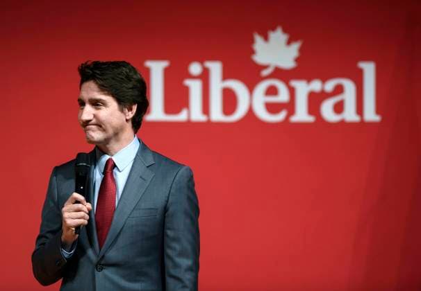 December 15, 2022, Gatineau, PQ, CAN: Prime Minister Justin Trudeau delivers an address at the Laurier Club Holiday Event, an event for supporters of the Liberal Party of Canada, in Gatineau, Que., on Thursday, Dec. 15, 2022. Gatineau CAN  - ZUMAc35_ 20221215_zaf_c35_135 Copyright: xJustinxTangx