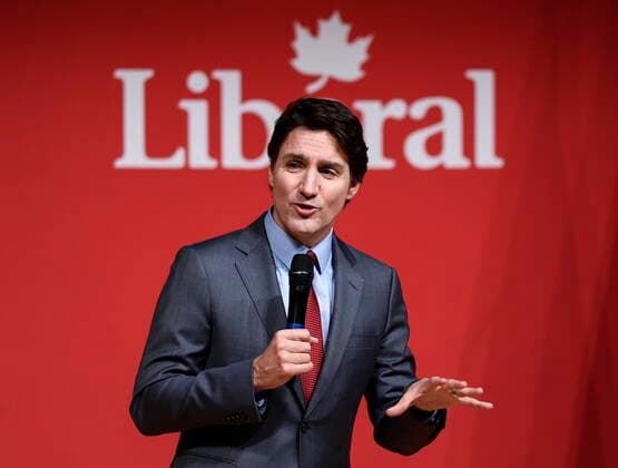 December 15, 2022, Gatineau, Canada: Prime Minister JUSTIN TRUDEAU delivers an address at the Laurier Club Holiday Event, an event for supporters of the Liberal Party of Canada, in Gatineau. Gatineau Canada  - ZUMAc35_ 20221215_zaf_c35_129 Copyright: xJustinxTangx