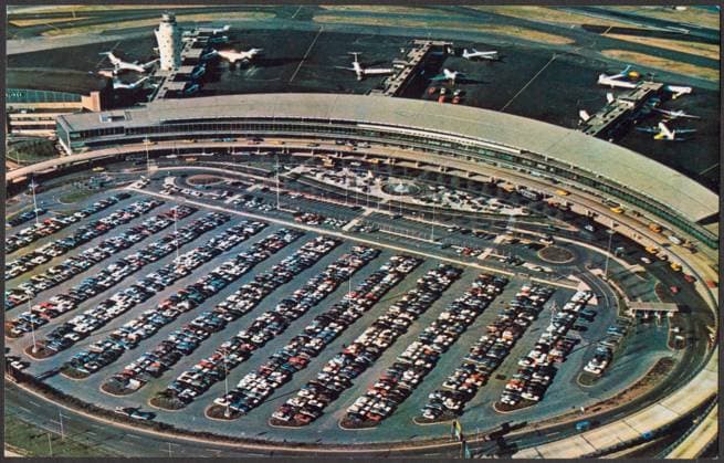 RECORD DATE NOT STATED La Guardia Airport, Flushing, Queens, New York, N. Y. , Airports, Tichnor Brothers Collection, postcards of the United States Copyright: xpiemagsx digcompie09122022-59555 !ACHTUNG AUFNAHMEDATUM GESCHÄTZT!