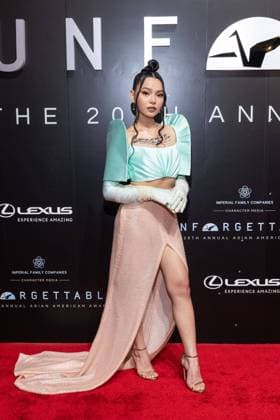 20th Annual Unforgettable Gala Asian American Awards presented by Character Media held at The Beverly Hilton Hotel. Featuring: Bella Poarch Where: Los Angeles, California, United States When: 17 Dec 2022 Credit: Ryan Hartford startraksphoto.com Cover Images Copyright: xx 52296273 EDITORIAL USE ONLY. NOT FOR USE BY NEWSPAPERS BASED IN THE UK.
