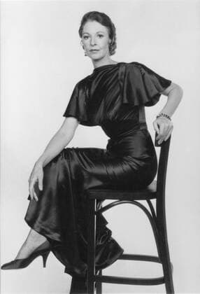 Jane Alexander, Publicity Portrait for the Film City Heat , Warner Bros., 1984  Copyright: xJTxVintagex jtv006945