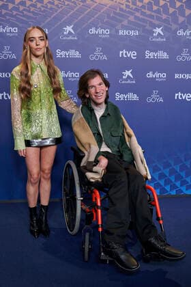 Entertainment Themen der Woche KW51 Entertainment Bilder des Tages Goya Awards Nominees Dinner Party Valeria Sorolla, Telmo Irureta attends the Goya Awards Nominees Dinner Party at Florida Retiro in Madrid, Spain Madrid Madrid Spain  Copyright: xCarlosxDafontex originalFilename: dafonte-goyaawar221219_nprjH.jpg