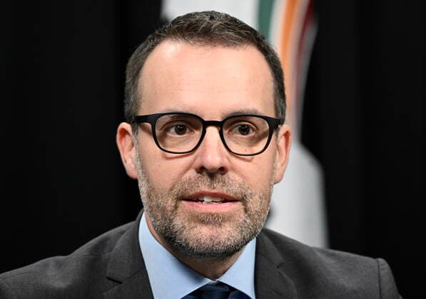 December 20, 2022, QUEBEC, PQ, Canada: Quebec s anti-corruption unit (UPAC) commissary Frederick Gaudreau unveils his annual report, Tuesday, December 20, 2022 in Quebec City. QUEBEC Canada  - ZUMAc35_ 20221220_zaf_c35_002 Copyright: xJacquesxBoissinotx