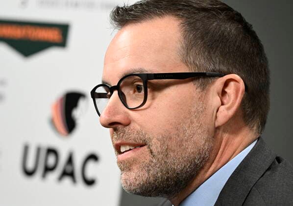 December 20, 2022, QUEBEC, PQ, Canada: Quebec s anti-corruption unit (UPAC) commissary Frederick Gaudreau unveils his annual report, Tuesday, December 20, 2022 in Quebec City. QUEBEC Canada  - ZUMAc35_ 20221220_zaf_c35_003 Copyright: xJacquesxBoissinotx