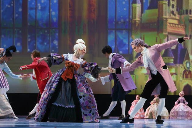 Entertainment Themen der Woche KW51 Entertainment Bilder des Tages RUSSIA, MOSCOW - DECEMBER 20, 2022: Students of the Vaganova Russian Ballet Academy perform in a scene from Russian composer Pyotr Tchaikovsky s ballet The Nutcracker at the State Kremlin Palace. Vyacheslav Prokofyev TASS  56519455