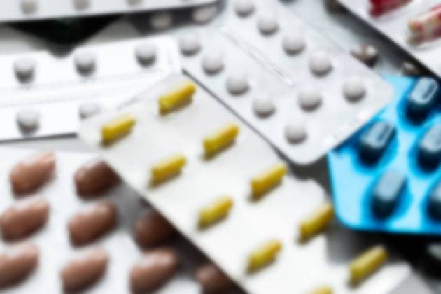 RECORD DATE NOT STATED Vitamins and tablets in blister packs, close-up. Blurred background, place to insert text. Modern healthcare and pharmacy. , 30385482.jpg, background, medical, business, abstract, pattern, texture, medicine, pharmacy, health, pharmaceutical, capsule, tablet, drug, antibiotic, help, treatment, pills, prescription, medication, blister, medicament, pain, pack, closeup, vitamin, care, healthy, dose, illness, package, nobody, therapeutic, cure, concept, science, virus, group, painkiller, narcotic, disease, penicillin, variety, epidemic, set, blister packaging, pharmacist, macro, prevention, healthcare,