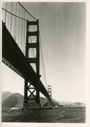 RECORD DATE NOT STATED San Francisco Bridge, Golden Gate Bridge, California. Original caption: San Francisco Bridge, Golden Gate Bridge, California. Taken by Charles D. Ackley. State: California. Copyright: xpiemagsx naraburpubroadspie181222-5865 !ACHTUNG AUFNAHMEDATUM GESCHÄTZT!