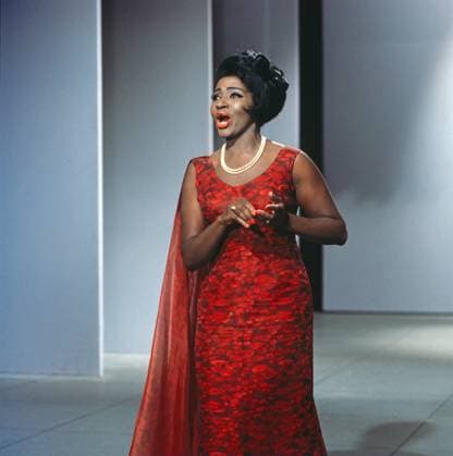 Mein lieber Schwan Mein lieber Schwan, Musikalische Fernsehserie, Deutschland 1965 - 1966, Mitwirkende: Opersängerin Grace Bumbry, Deutschland , Deutschland Copyright: FredxLindinger Nur redaktionelle Nutzung. Editorial usage only. LIN_7601001384 UnitedArchives EDITORIAL USE ONLY