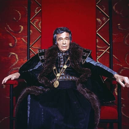 König Heinrich IV. König Heinrich IV., Fernsehfilm nach dem Stück von William Shakespeare in der Neufassung von Theodor Schübel, Deutschland 1975, Regie: Werner Schlechte, Darsteller: Peter Mosbacher, Deutschland , Deutschland Copyright: FredxLindinger Nur redaktionelle Nutzung. Editorial usage only. LIN_7601000761 UnitedArchives EDITORIAL USE ONLY