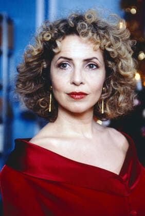 MICHAELA MAY Michaela May, deutsche Schauspielerin, Portrait, Deutschland, 1995. Michaela May, German actress, portrait, Germany, 1995., Deutschland Copyright: kpa kpa_55043902 UnitedArchives EDITORIAL USE ONLY
