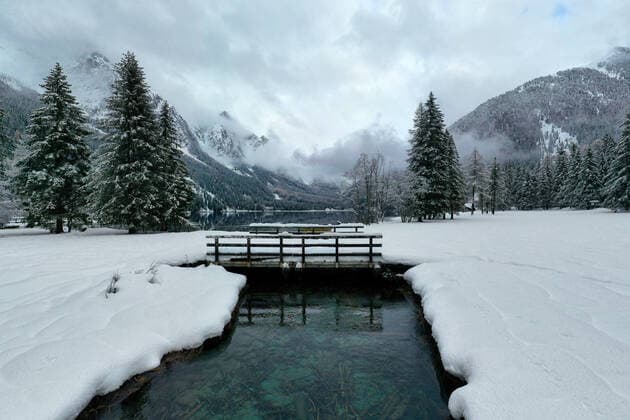 Antholzer See Antholzer See Copyright: xZoonar.com SieghartxMairx 14649303
