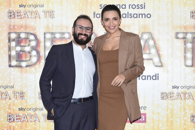 Entertainment Themen der Woche KW51 Entertainment Bilder des Tages Photocall of the film Beata te Fabio Balsamo , Serena Rossi during the photocall of the film Beata te at the Visconti Palace Hotel. Rome (Italy), 22 December 2022 Imago-Images Emmefoto Copyright: xImago-Images Emmefotox
