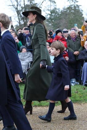 . 25 12 2022. Sandringham , United Kingdom. UK Royals arriving at the Christmas Day church service at Sandringham, United Kingdom.  xStephenxLockx xi-Imagesx IIM-24035-0007