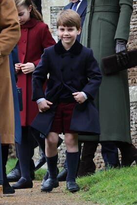 . 25 12 2022. Sandringham , United Kingdom. UK Royals at the Christmas Day church service at Sandringham, United Kingdom.  xStephenxLockx xi-Imagesx IIM-24035-0063