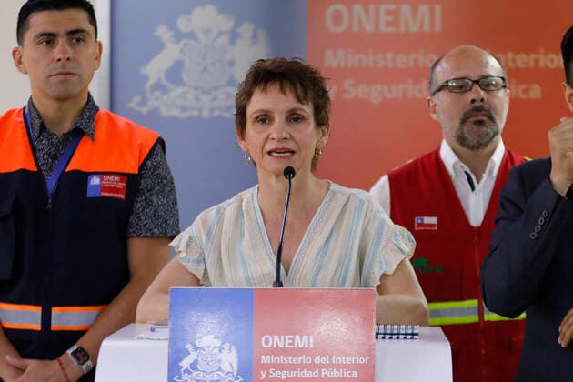 News Themen der Woche KW51 Santiago, 25 de diciembre de 2022. La Ministra del Interior y Seguridad Publica, Carolina Toha, realiza balance de incendios. Dragomir Yankovic Aton Chile, Santiago Chile Aton_668310 *** Santiago, December 25, 2022 Minister of the Interior and Public Safety, Carolina Toha, takes stock of fires Dragomir Yankovic Aton Chile, Santiago Chile Aton 668310  Copyright: DRAGOMIRxYANKOVIC ATONxCHILE