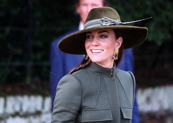 King Charles III, accompanied by Camilla Queen Consort and members of the extended Royal Family, attend the traditional Christmas Day morning service at St Mary Magdelene Church on the Sandringham estate in Norfolk Featuring Catherine, Princess of Wales Where King s Lynn, Norfolk, United Kingdom When 25 Dec 2022 Credit John Rainford Cover Images