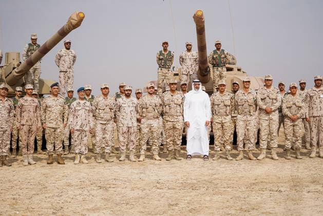 News Themen der Woche KW52 News Bilder des Tages Jordan s Crown Prince Al Hussein attends a joint Jordanian-Emirati tactical military exercise in Abu Dhabi Jordan s Crown Prince Al Hussein attends a joint Jordanian-Emirati tactical military exercise in Abu Dhabi on December 27, 2022. Photo by Royal Hashemite Court Abu Dhabi Abu Dhabi United Arab Emirates 271222_UAE_RHCJO_00 (8) Copyright: xapaimagesxRoyalxHashemitexCourtxx xapaimagesx