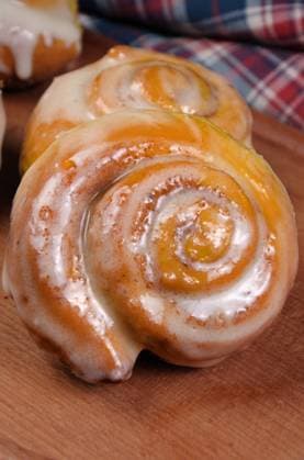 bun of pumpkin with cinnamon in the form of snails bun of pumpkin with cinnamon in the form of snails closeup Copyright: xZoonar.com MarynaxVoronovax 9826104