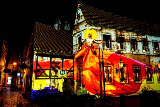 Bilder des Jahres 2023, News 01 Januar News Themen der Woche KW01 News Bilder des Tages Reisen, Bremen 03.01.2023, Lichter der City, Schnorr Bremen Mitte Freie Hansestadt Bremen Deutschland *** Travel, Bremen 03 01 2023, City Lights, Schnorr Bremen Mitte Free Hanseatic City of Bremen Germany Bremen Lichter der City 03.01.2023 LR-9234