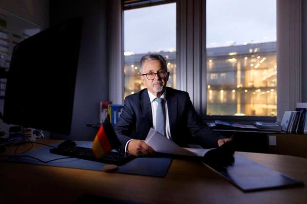Politiker Bernhard Zimniok (AfD) im Europäischen Parlament. Brüssel, 07.12.2022 Region Brüssel-Hauptstadt Belgien *** Politician Bernhard Zimniok AfD in the European Parliament Brussels, 07 12 2022 Brussels Region Capital Belgium Copyright: xChristophxHardtx