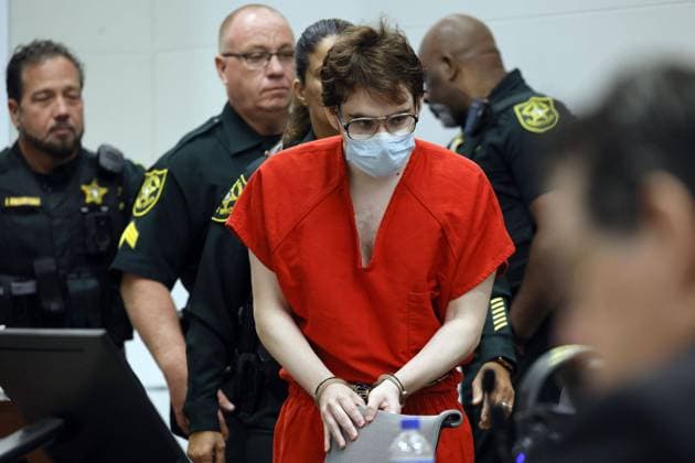 Bilder des Jahres 2023, News 01 Januar News Themen der Woche KW01 News Bilder des Tages USA, Schulmassaker von Parkland, Prozess gegen Nikolas Cruz January 4, 2023: Marjory Stoneman Douglas High School shooter Nikolas Cruz was sentenced in November to 34 consecutive life terms in prison. ( South Florida Sun-Sentinel TNS - ZUMAm67_ 20230104_zaf_m67_003 Copyright: xAmyxBethxBennettx