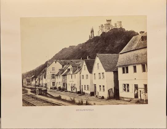 RECORD DATE NOT STATED Stolzenfels. Francis Frith (English, 1822 - 1898) Copyright: xpiemagsx gb48269 !ACHTUNG AUFNAHMEDATUM GESCHÄTZT!