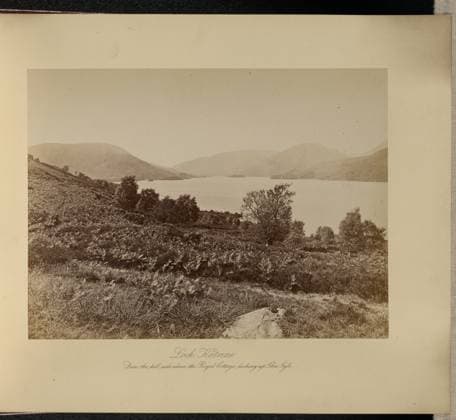 RECORD DATE NOT STATED Loch Katrine. Thomas Annan (Scottish,1829 - 1887) Copyright: xpiemagsx gb59799 !ACHTUNG AUFNAHMEDATUM GESCHÄTZT!