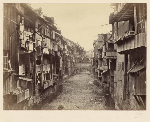 RECORD DATE NOT STATED Street View, Basel. Francis Frith (English, 1822 - 1898) Copyright: xpiemagsx gb63162 !ACHTUNG AUFNAHMEDATUM GESCHÄTZT!