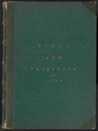 RECORD DATE NOT STATED Sinai and Palestine.. Francis Frith (English, 1822 - 1898) Copyright: xpiemagsx gb72263 !ACHTUNG AUFNAHMEDATUM GESCHÄTZT!