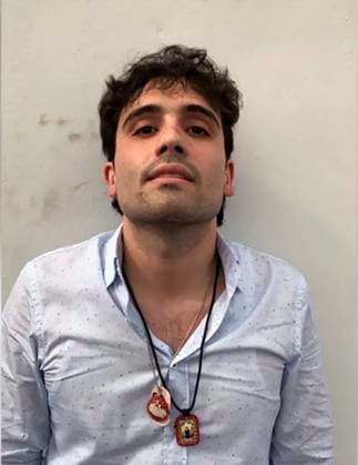 January 5, 2023, Sinaloa, Mexico, USA: Ovidio Guzman, the son of drug lord El Chapo, has been arrested on suspicion of drug-related charges in an operation carried out by Mexico City federal authorities. Sinaloa USA - ZUMA 20220105_int_z03_041 Copyright: xFBIx