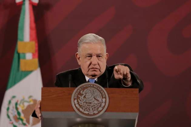 Mexico Politics Andres Manuel Lopez Obrador, President of Mexico, during a morning press conference at the National Palace in Mexico City, following the recapture of Ovidio Guzman, son of drug trafficker Joaquin El Chapo Guzman, on 5 January 2023 in the state of Sinaloa, who was later transferred to the country s capital and finally to the maximum security prison of El Altiplano in Toluca, State of Mexico. Mexico City Mexico City Mexico  Copyright: xGerardoxVieyrax originalFilename: vieyra-notitle230106_npVaf.jpg
