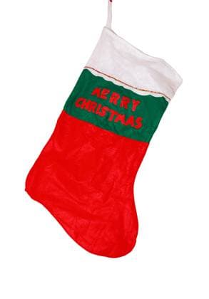 a christmas stocking with a clipping path Copyright: xdavidxmorrisonx xDesignxPicsx , 30271841 Copyright: OlgaxTelnovax xDesignxPics 30271841