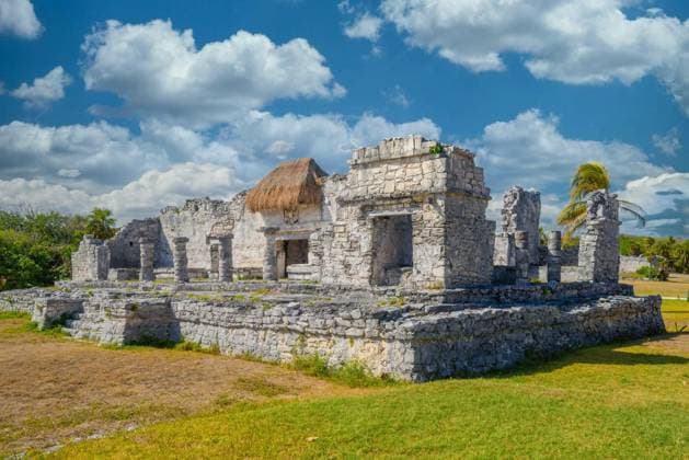Great palace 25, Mayan Ruins in Tulum, Riviera Maya, Yucatan, Caribbean Sea, Mexico, Great palace 25, Mayan Ruins in Tulum, Riviera Maya, Yucatan, Caribbean Sea, Mexico., Great palace 25, Mayan Ruins in Tulum, Riviera Maya, Yucatan, Caribbean Sea, Mexico., 11.10.2022, Copyright: xEagle2308x Panthermedia32436244.jpg