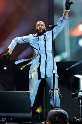Duckwrth at AT T Playoff Playlist Live before the 2023 College Football Playoff National Championship at Banc of California Stadium Los Angeles, 07 01 2023. Foto:xD.xBedrosianx xFuturexImage