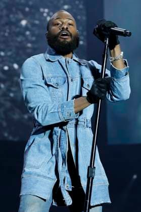 Duckwrth at AT T Playoff Playlist Live before the 2023 College Football Playoff National Championship at Banc of California Stadium Los Angeles, 07 01 2023. Foto:xD.xBedrosianx xFuturexImage